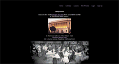 Desktop Screenshot of lindygroove.com